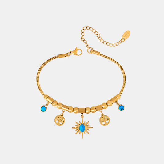 Pulsera Sol Turquesa