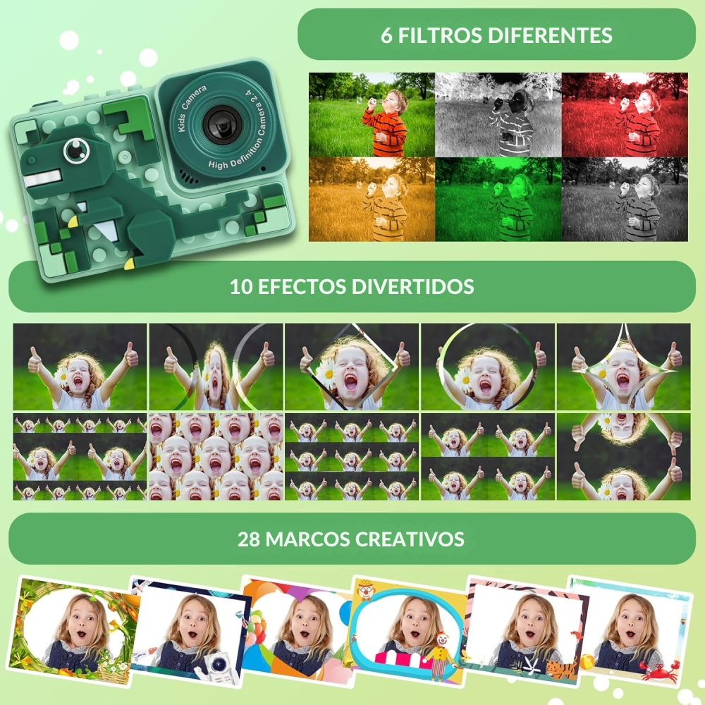 Cámara Digital para Niños