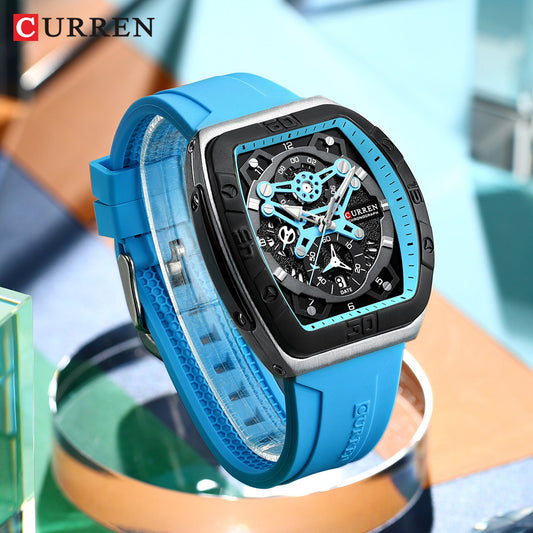 Reloj Curren 8443 Silicona