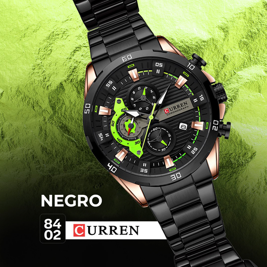 Reloj Curren 8402 Cuarzo Acero Inoxidable